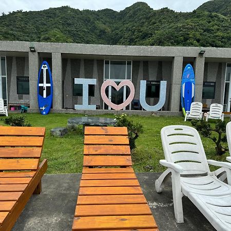 樂見海 Hotel Lyudao Exterior foto