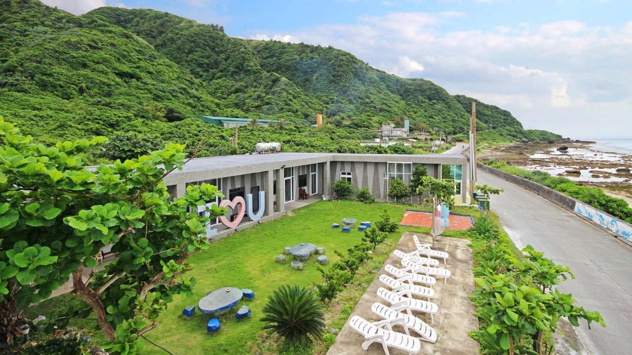 樂見海 Hotel Lyudao Exterior foto
