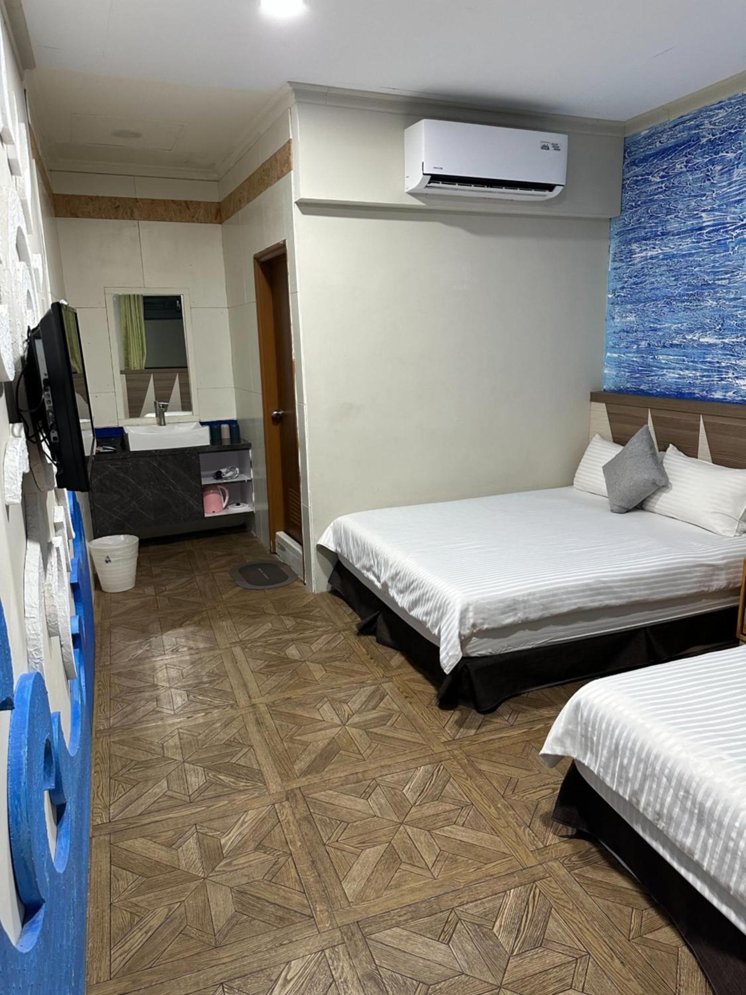 樂見海 Hotel Lyudao Exterior foto