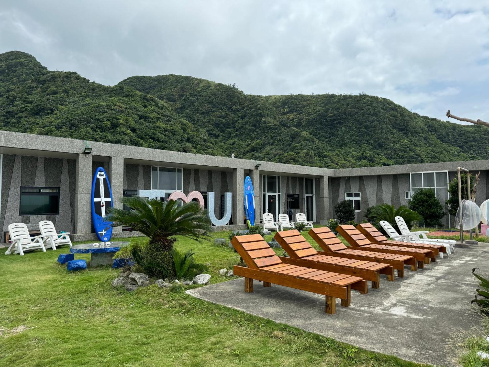 樂見海 Hotel Lyudao Exterior foto